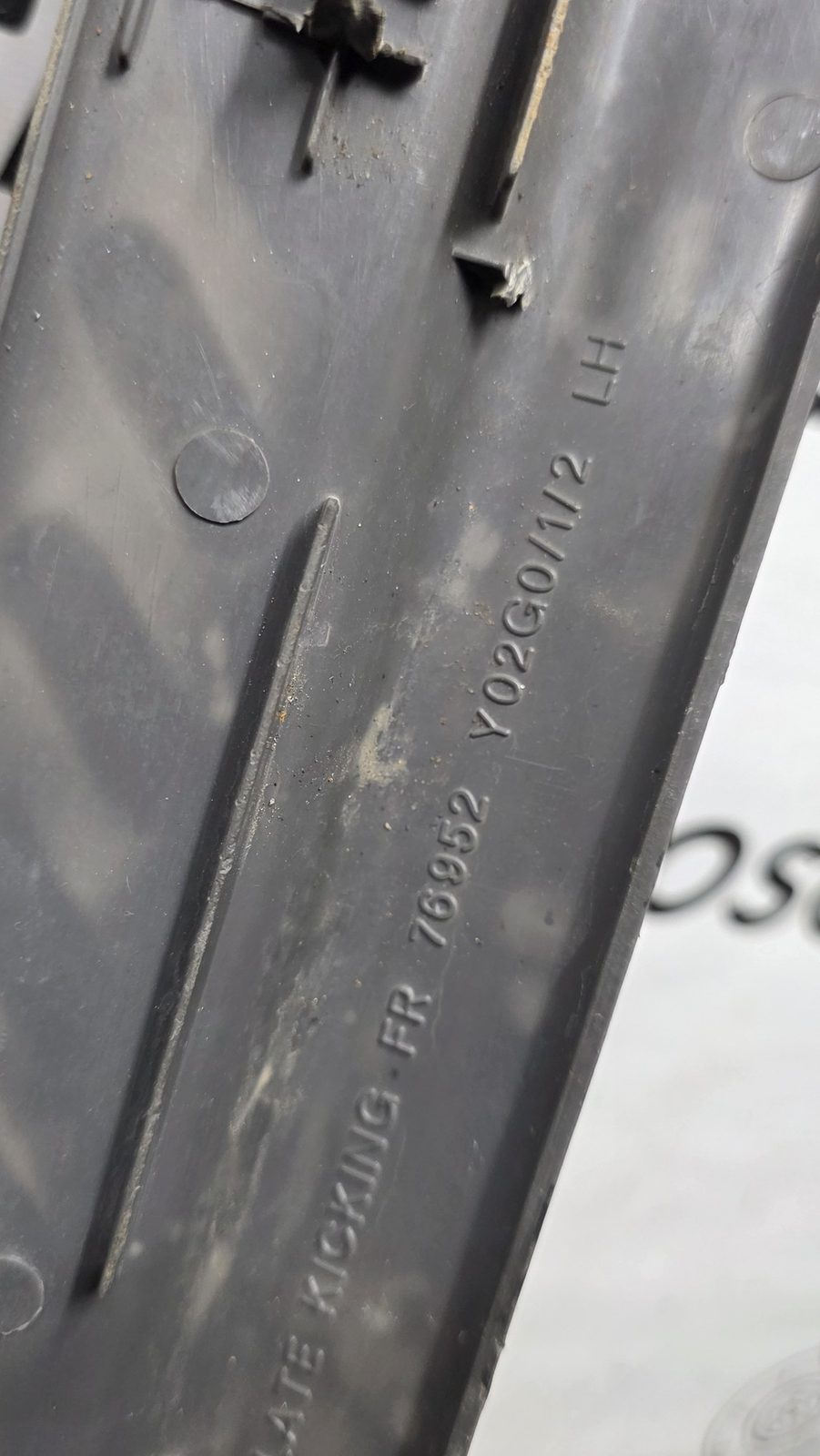 Pisa Alfombra Delantero Izq Nissan Sentra B13 1.6 1994 MT
