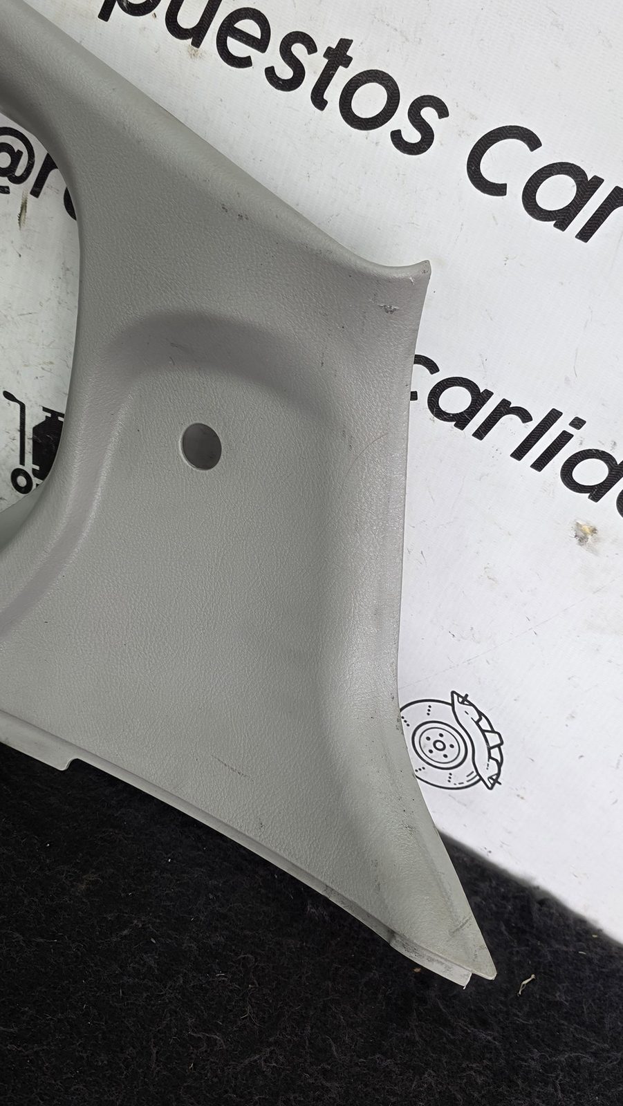 Cobertor Cinturon Trasero Derecho superior Chevrolet Aveo GT 1.6 2011 MT