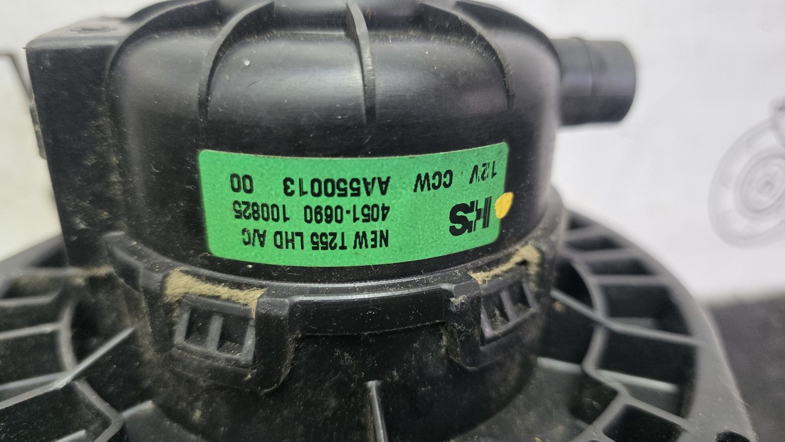 Motor Motoventilador Interior Aire Cabina Chevrolet Aveo GT 1.6 2011 MT