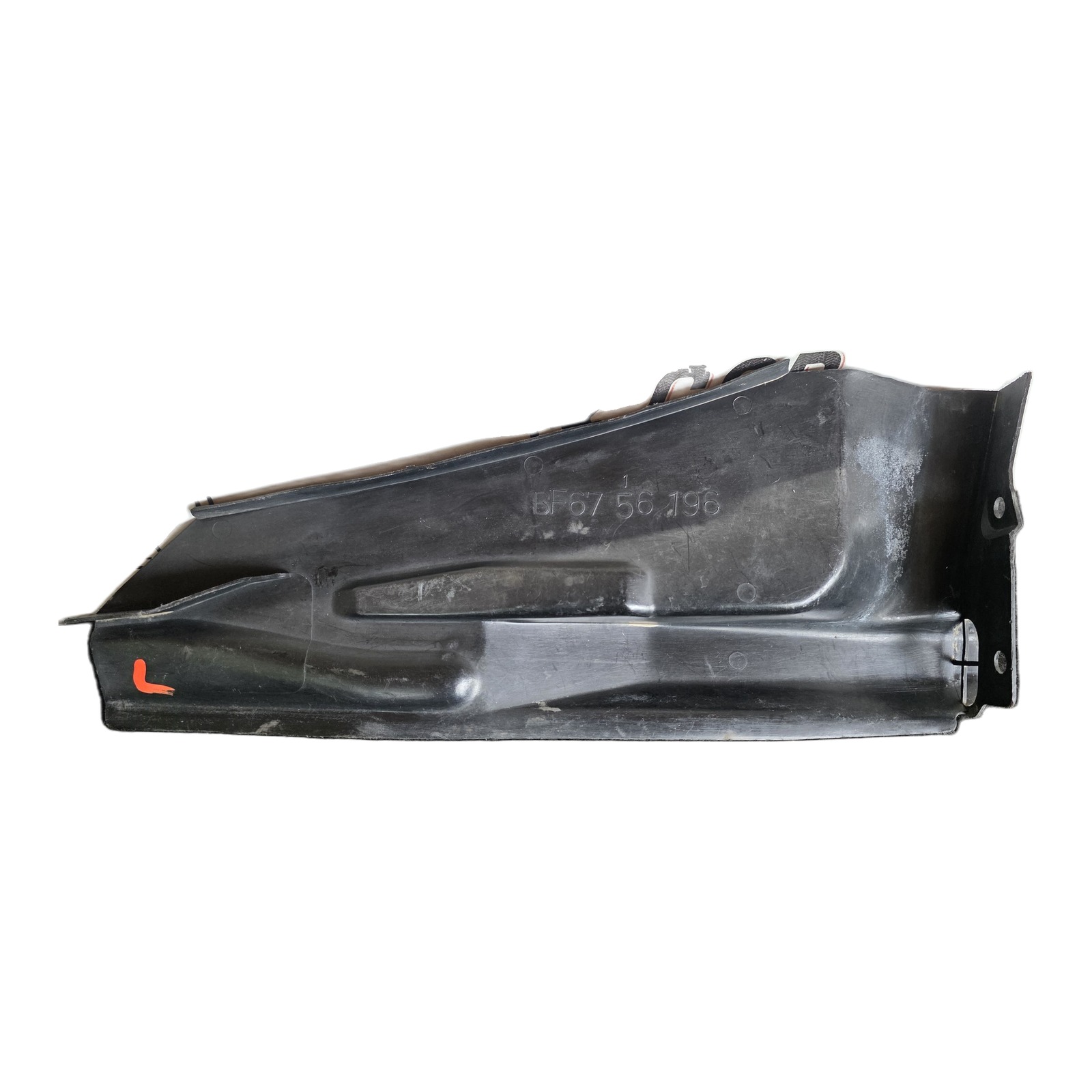 cobertor brazo limpia parabrisas izq Mazda 323 1.3 1989 MT