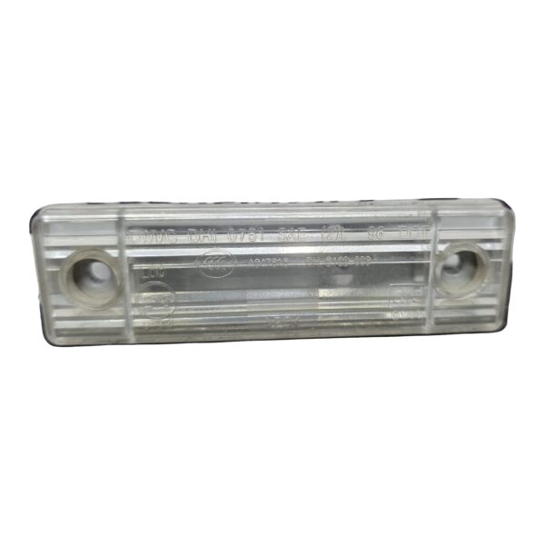 Luz porta placa Trasero maleta Chevrolet Aveo GT 1.6 2011 MT