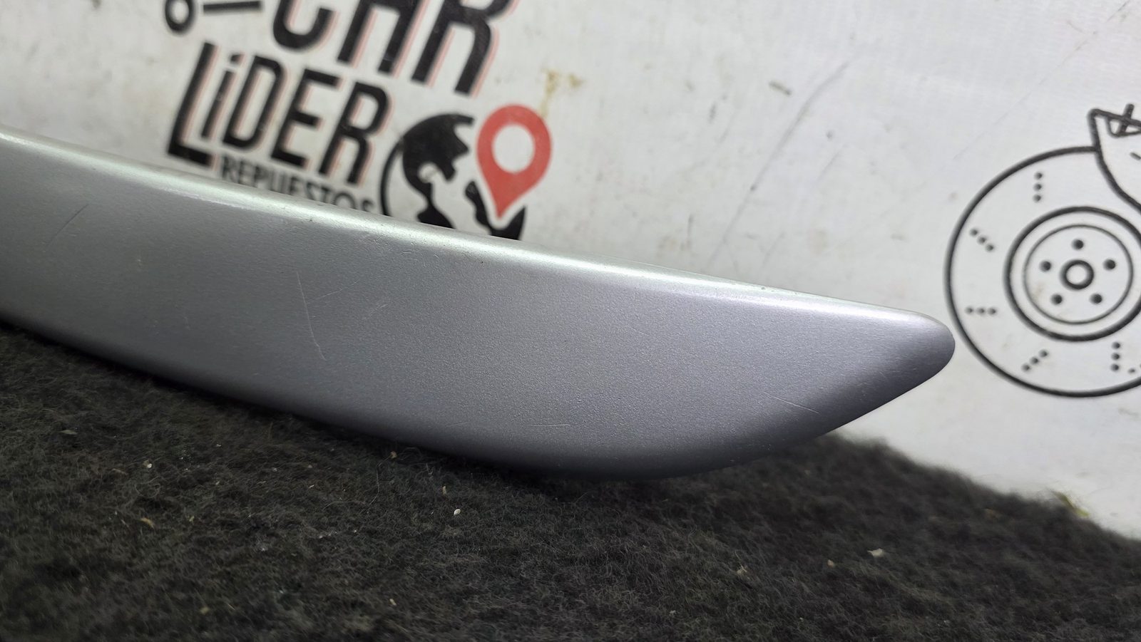 cobertor bisel cartera Puerta trasera derecha Chevrolet Aveo GT 1.6 2011 MT