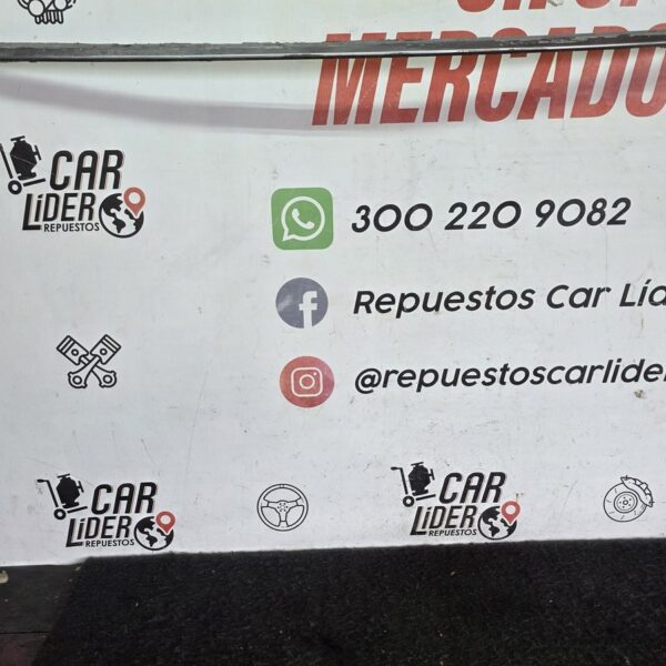bisel vidrio Panorámico cromado Mazda 323 1.3 1989 MT