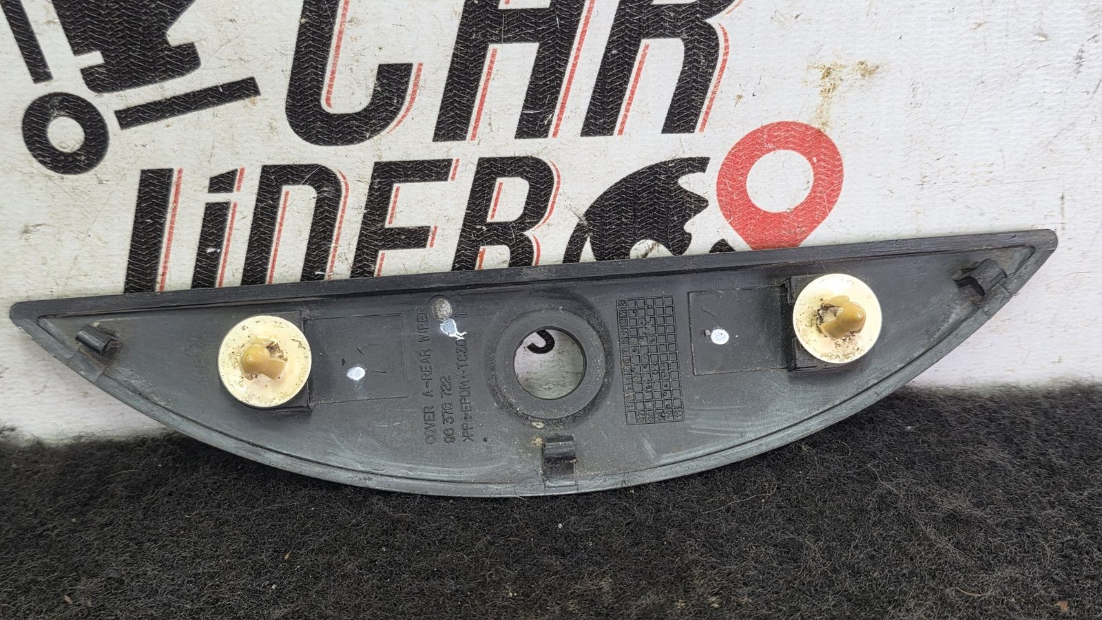 Cobertor Brazos Plumilla Trasero Chevrolet Aveo GT 1.6 2011 MT
