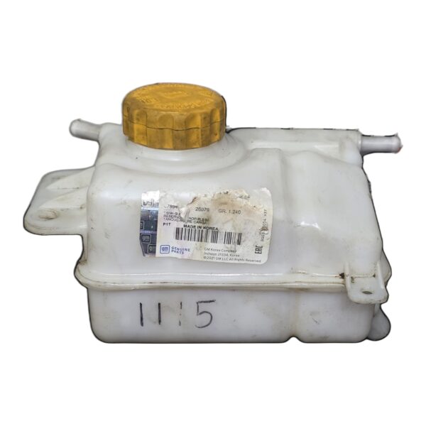 Tarro Aux Radiador Refrigerante con Tapa Chevrolet Aveo GT 1.6 2011 MT