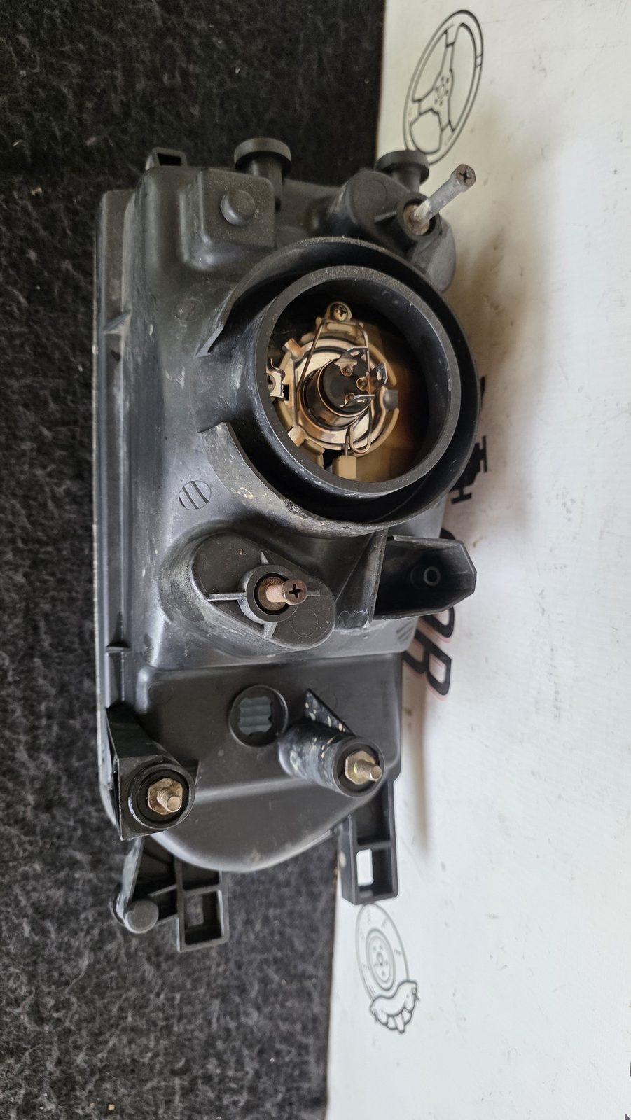 Farola Izquierda Nissan Sentra 1.6 1994 MT