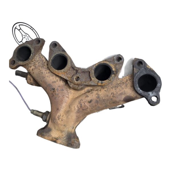 Multiple De Escape con sensor oxigeno Nissan Sentra B13 1.6 1994 MT
