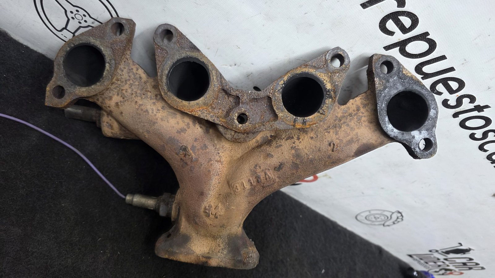 Multiple De Escape con sensor oxigeno Nissan Sentra B13 1.6 1994 MT