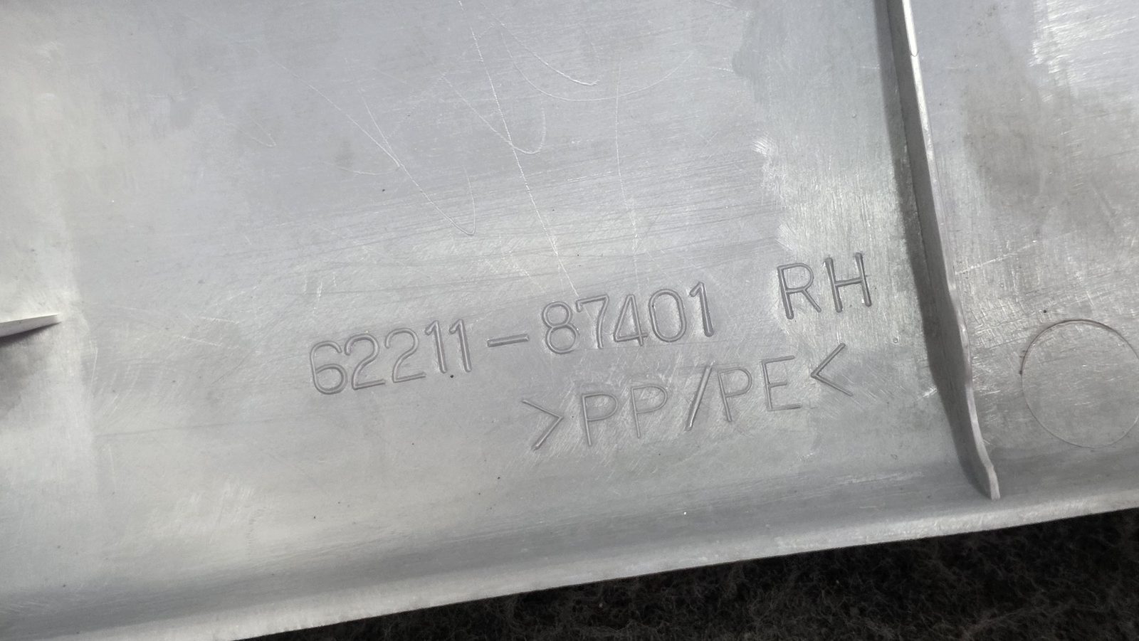 Cobertor Paral Delantero Der Daihatsu Terios 1.3 1998 MT