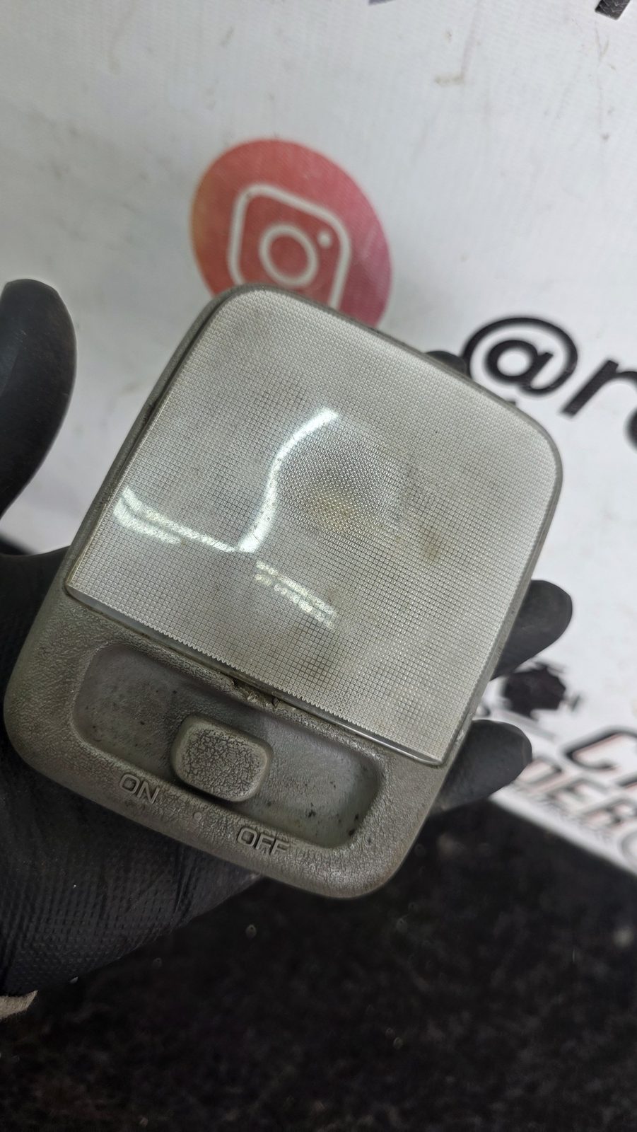 Luz Techo Nissan Sentra B13 1.6 1994 MT