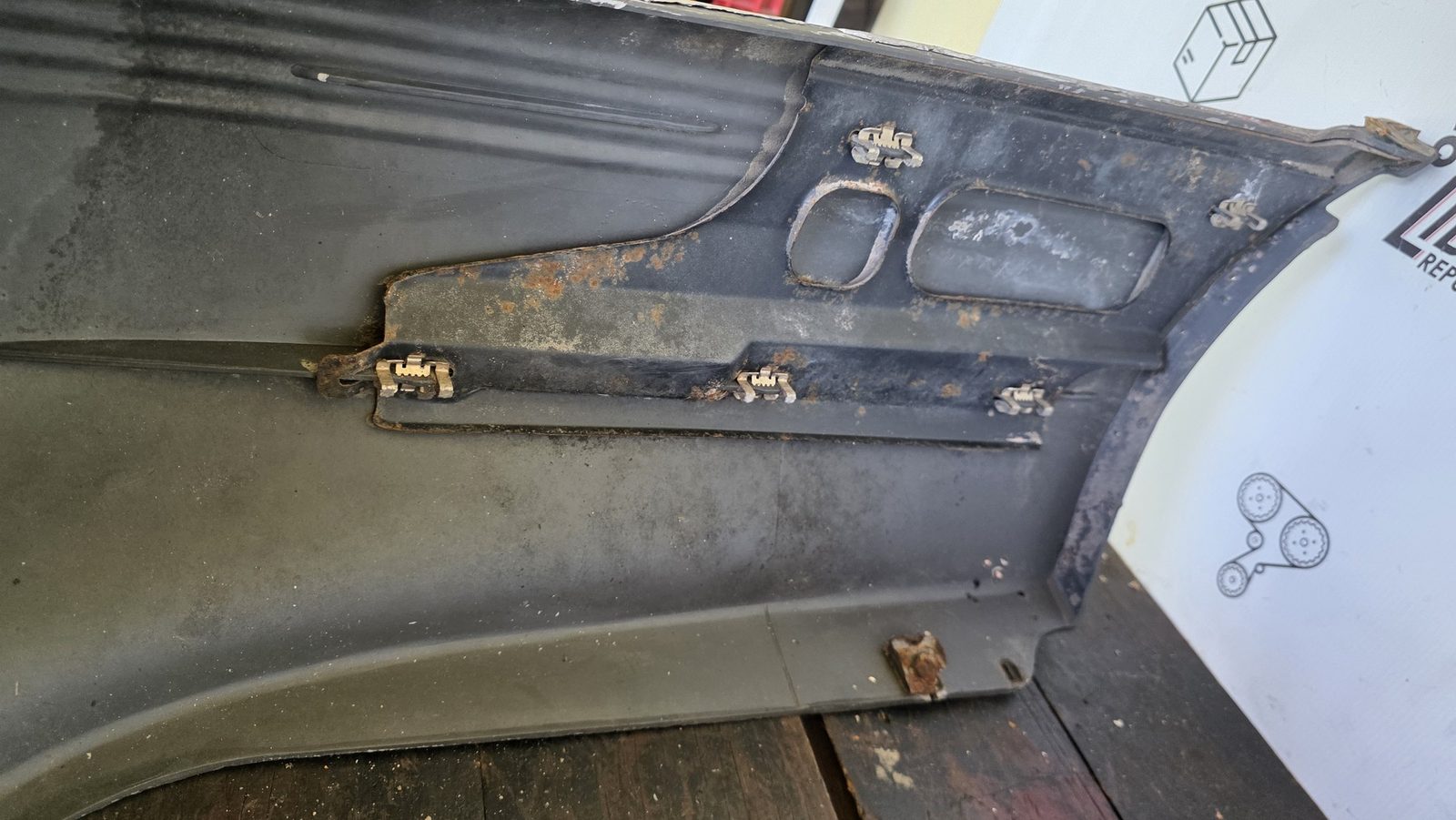 Bumper Trasero Nissan Sentra 1.6 1994 MT