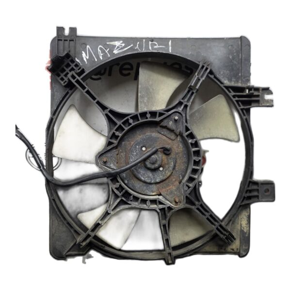 Motoventilador Radiador Motor 5 aspas Nissan Sentra B13 1.6 1994 MT