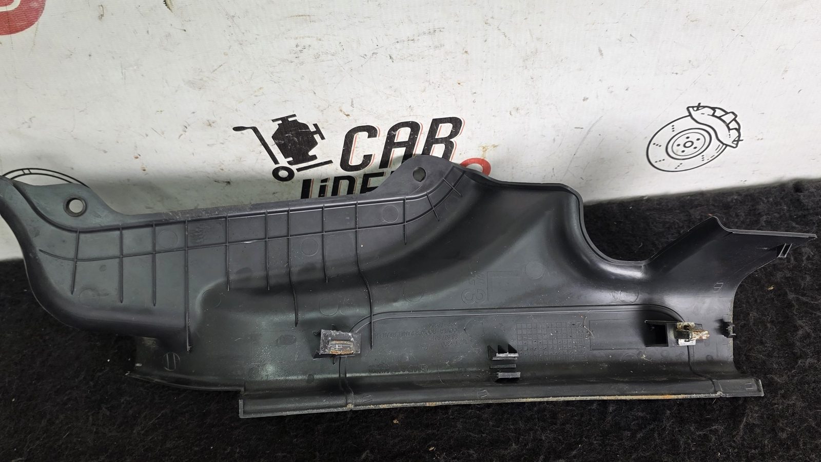 Pisa Alfombra Trasero Izquierdo Chevrolet Aveo GT 1.6 2011 MT