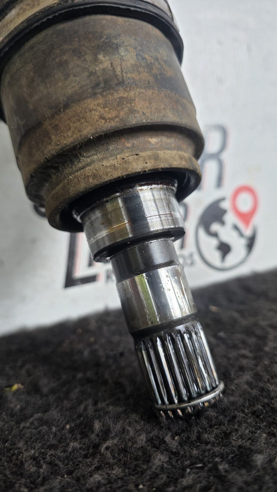 Eje Delantero izquierdo Daihatsu Terios 1.3 1998 MT