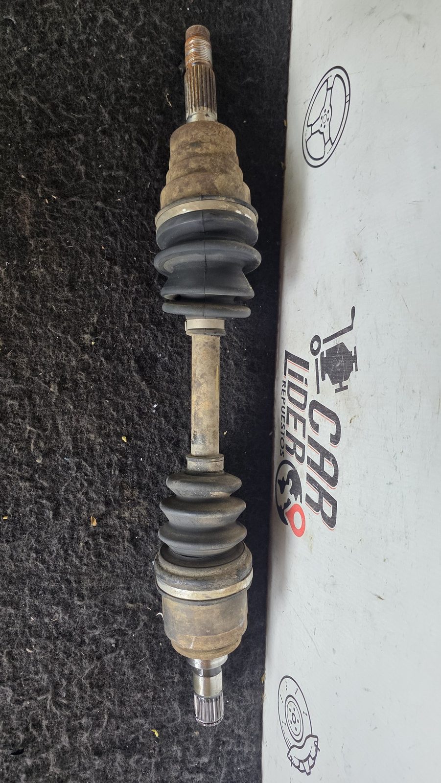 Eje Delantero izquierdo Daihatsu Terios 1.3 1998 MT