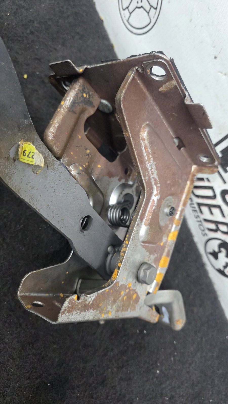 Pedal clutch embrague Chevrolet Aveo GT 1.6 2011 MT