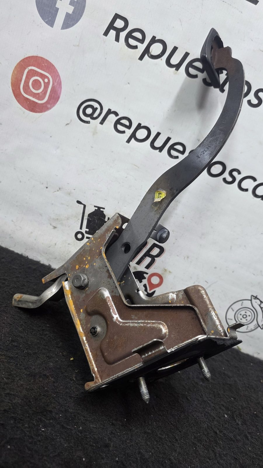 Pedal clutch embrague Chevrolet Aveo GT 1.6 2011 MT