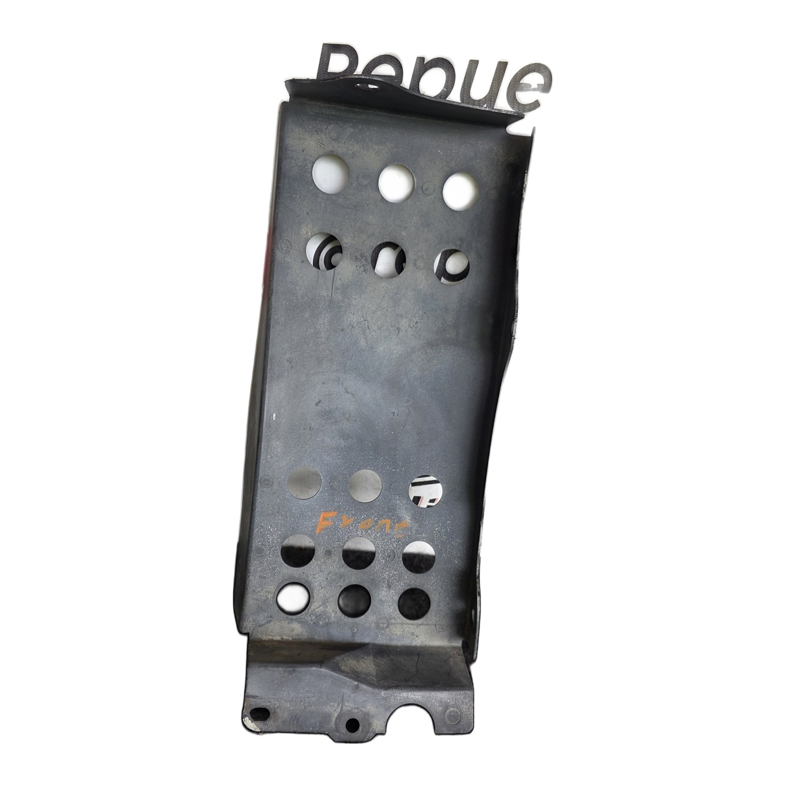 cobertor radiador calandria Mazda 323 1.3 1989 MT