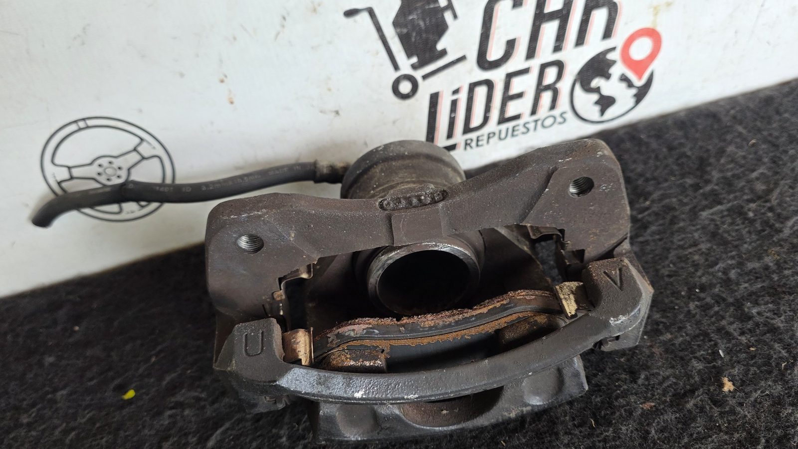 Mordaza De Freno Delantera Izquierda Chevrolet Aveo GT 1.6 2011 MT