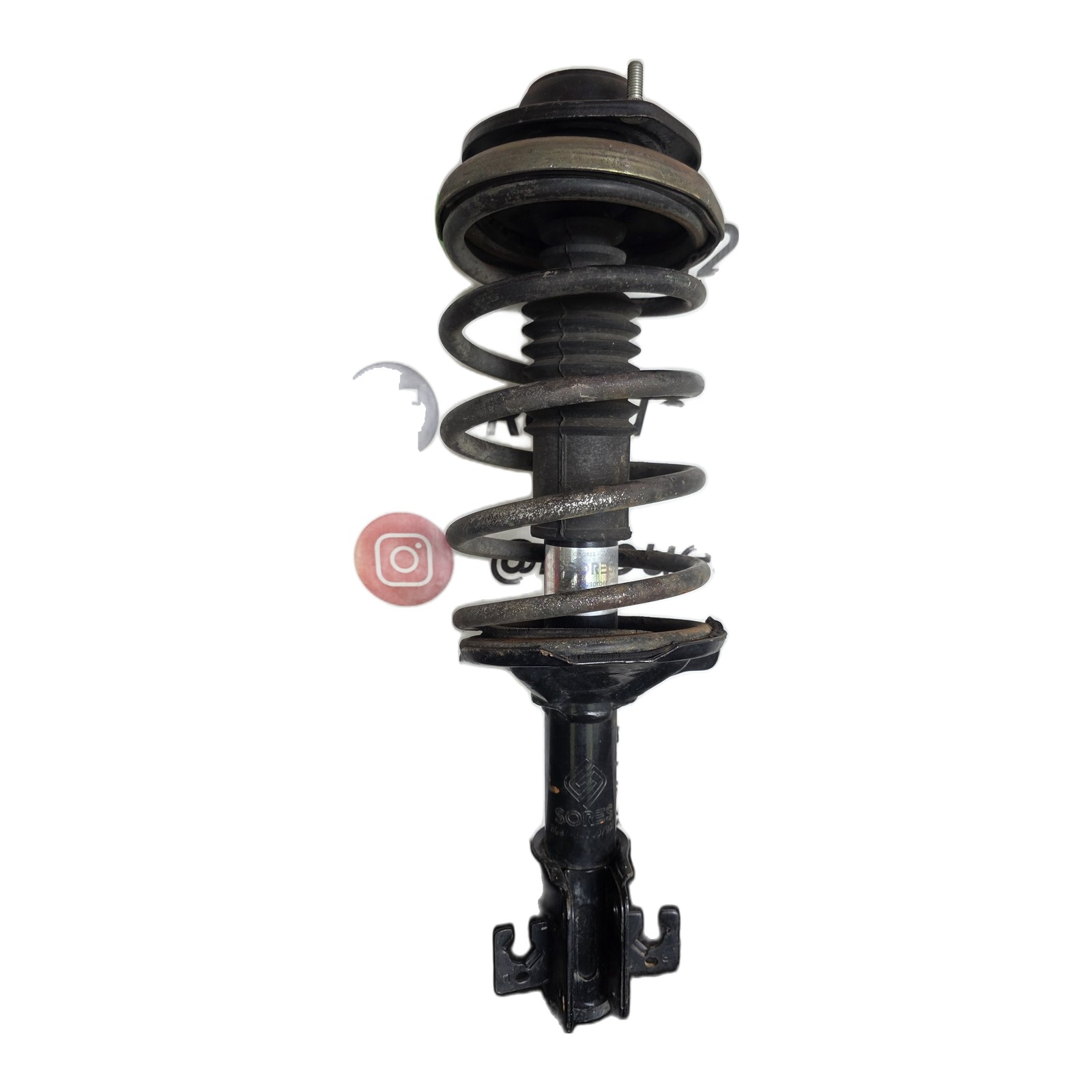 Amortiguador Delantero Izq Completo Mazda 323 HB 1.3 1989 MT
