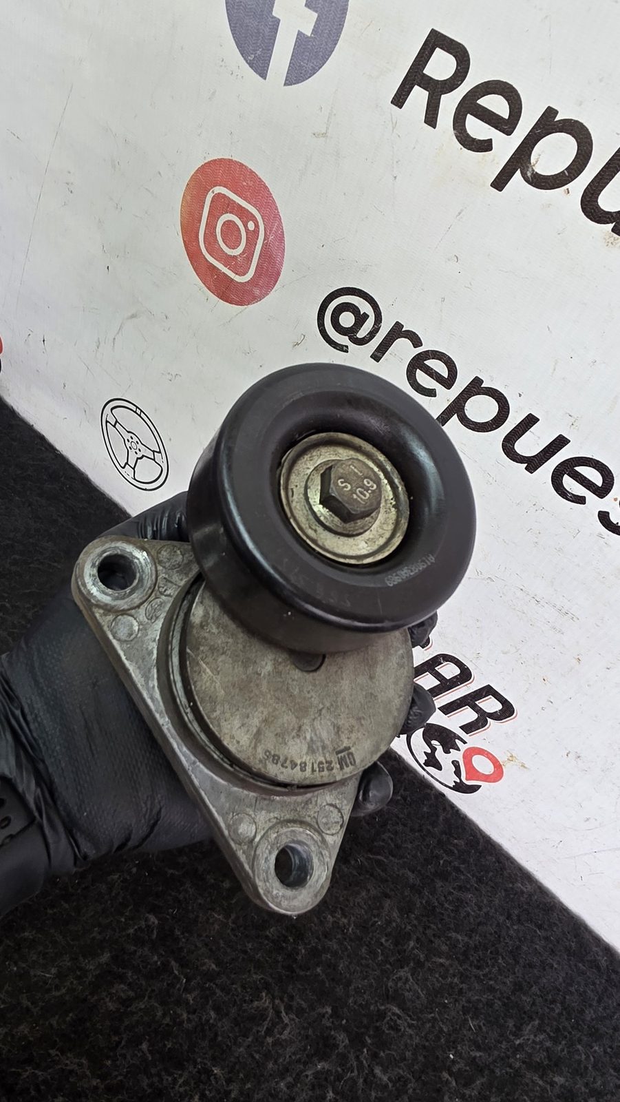 Tensor Correa De Accesorios Chevrolet Aveo GT 1.6 2011 MT