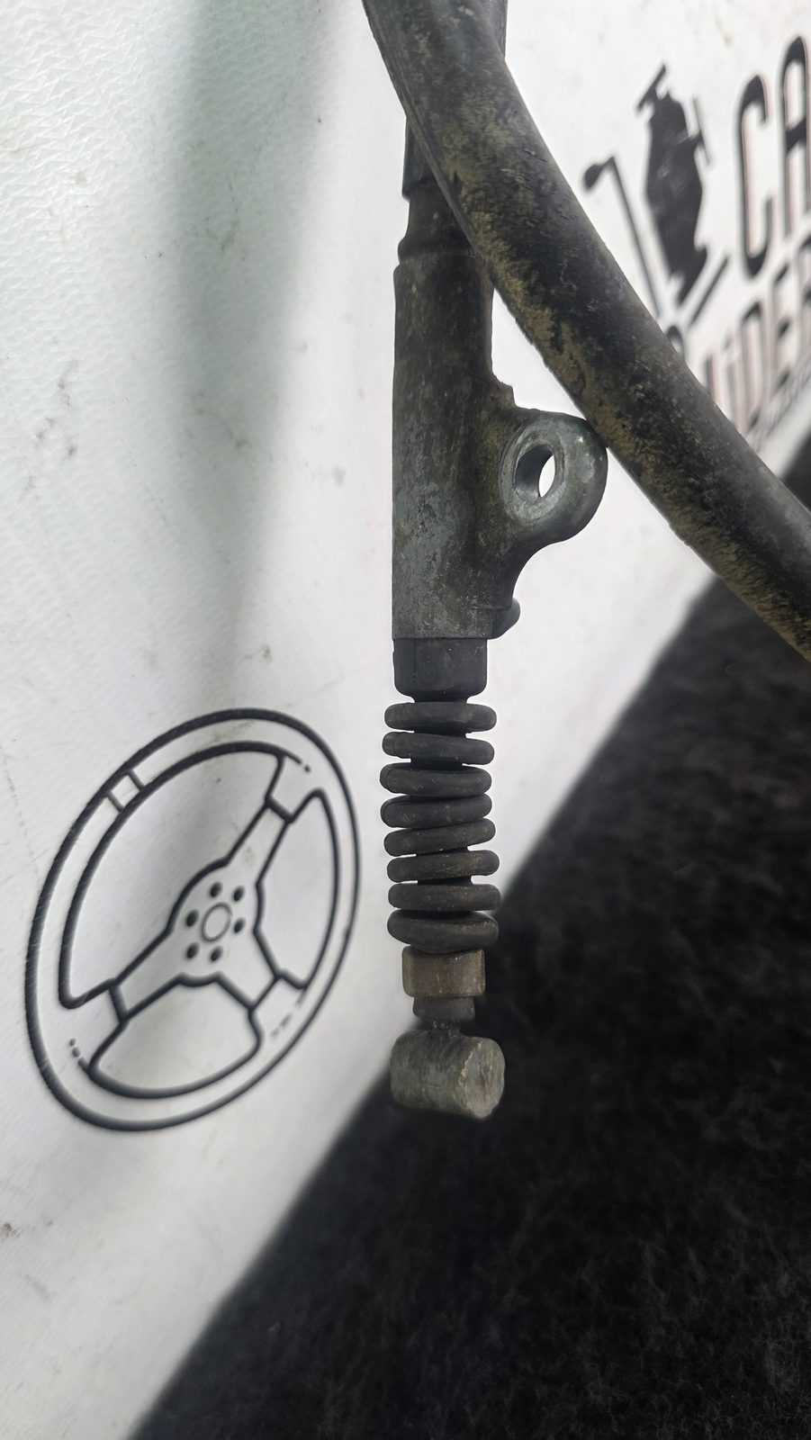 Guaya Freno De Mano Derecha Nissan Sentra B13 1.6 1994 MT