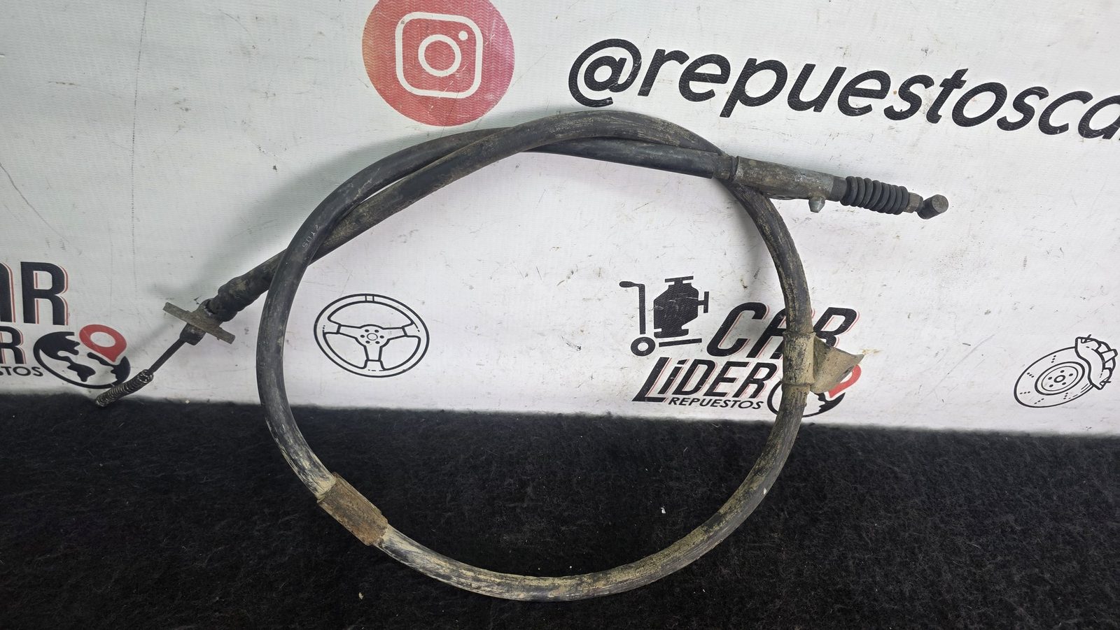 Guaya Freno De Mano Derecha Nissan Sentra B13 1.6 1994 MT
