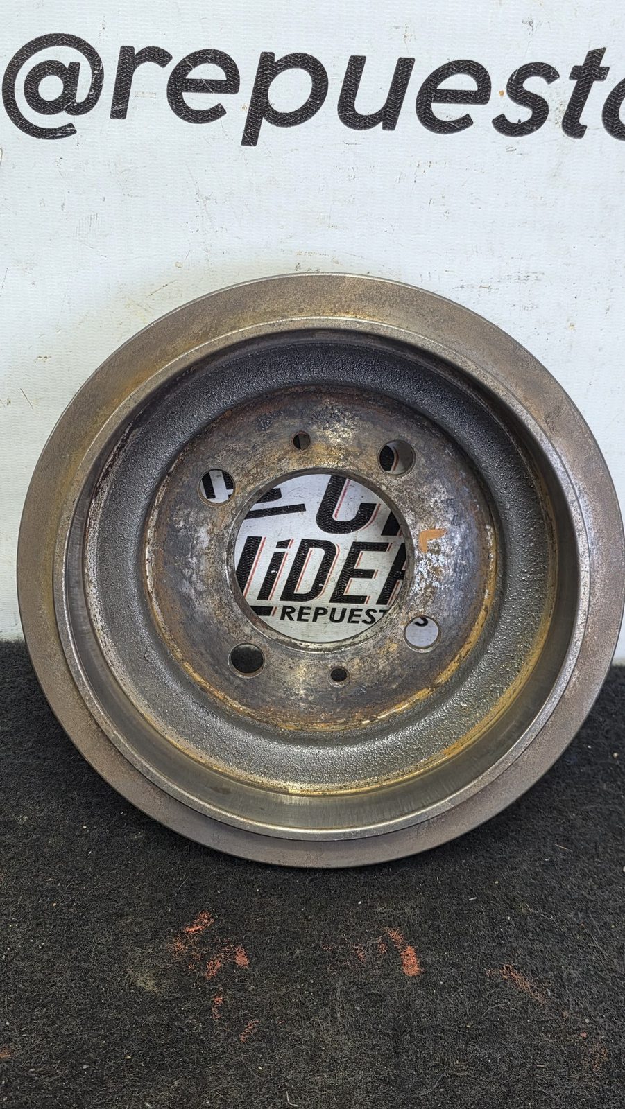 Campana Trasera Freno Nissan Sentra B13 1.6 1994 MT