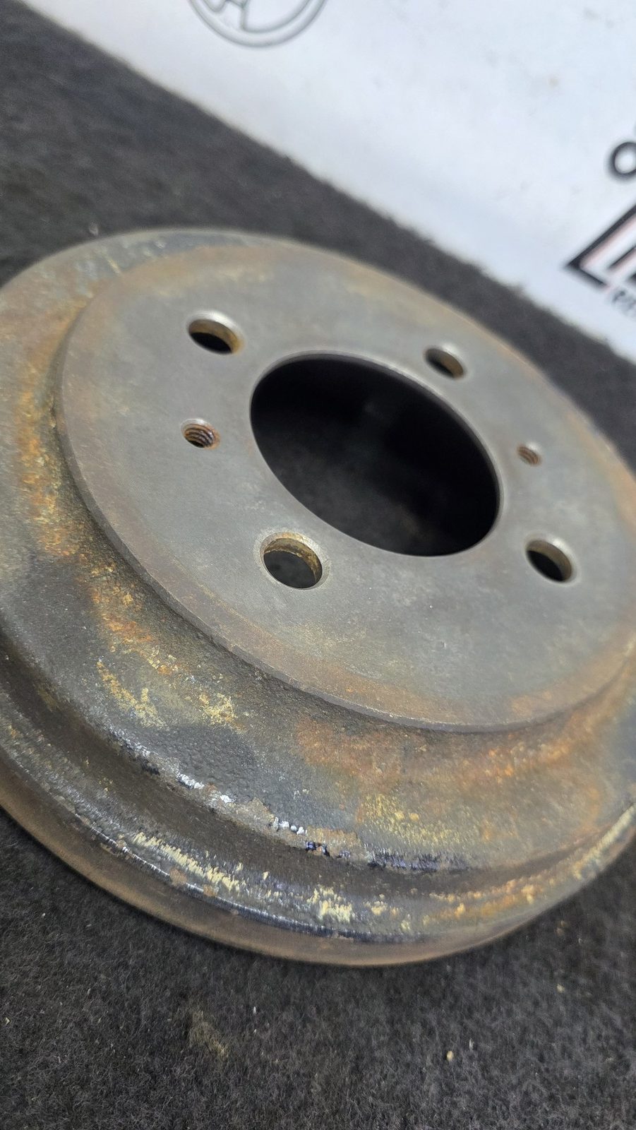Campana Trasera Freno Nissan Sentra B13 1.6 1994 MT