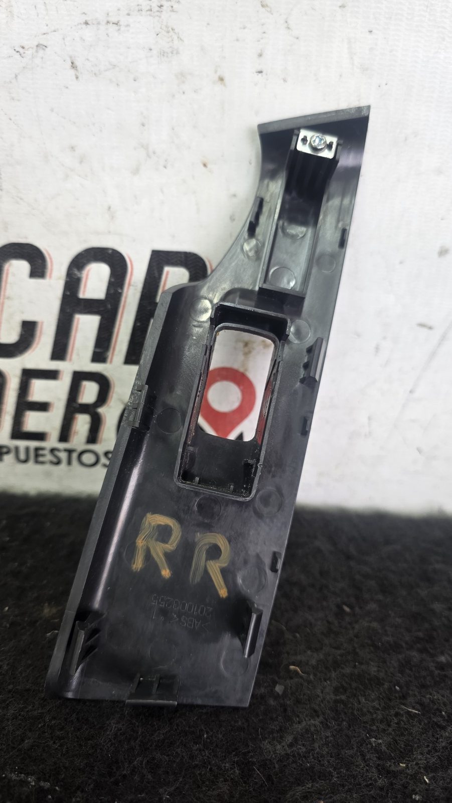 Cobertor Switche Elevavidrios Tras Der Chevrolet Aveo GT 1.6 2011 MT