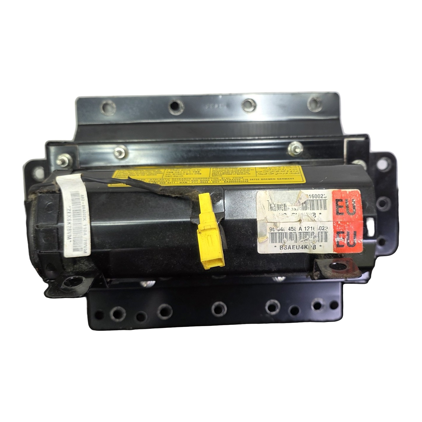 Airbag Bolsa Aire Pasajero Chevrolet Aveo GT 1.6 2011 MT