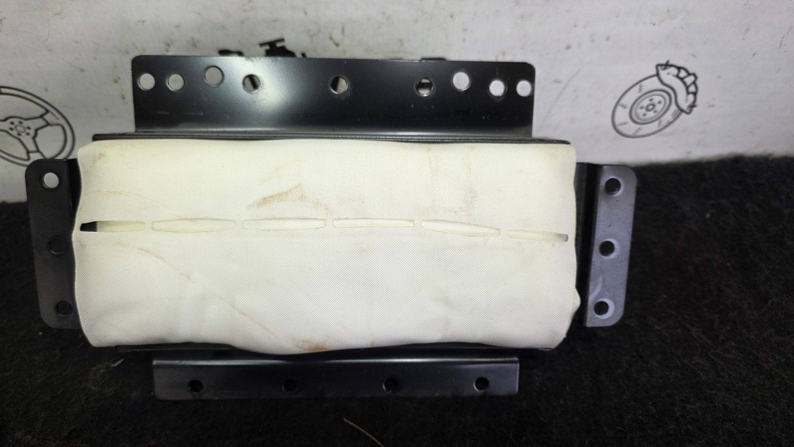 Airbag Bolsa Aire Pasajero Chevrolet Aveo GT 1.6 2011 MT