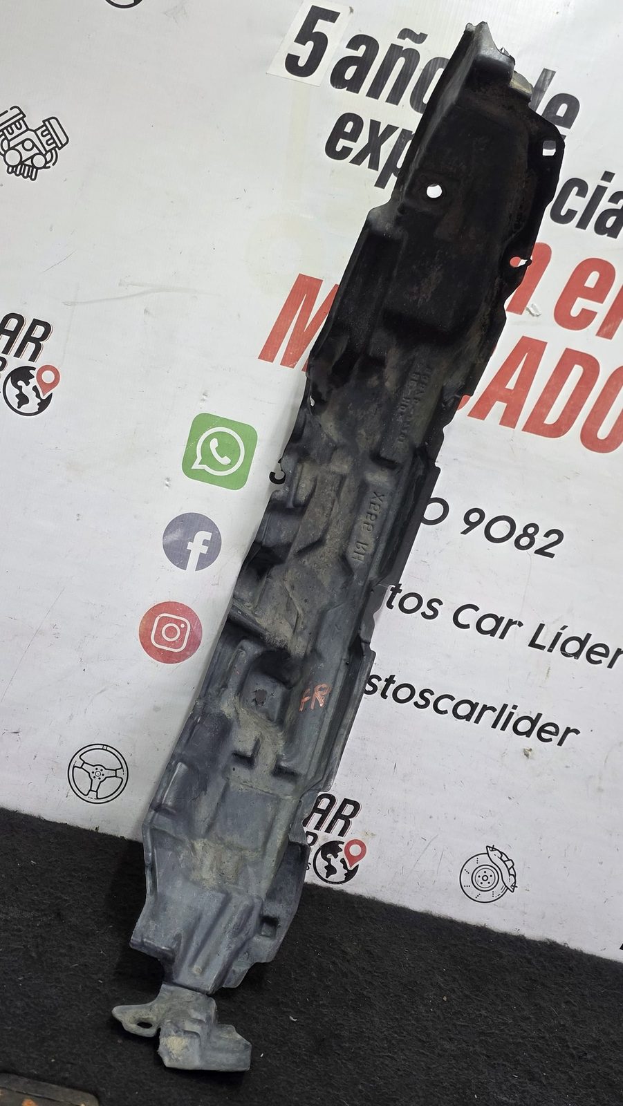 Paso Rueda Guarda barro Polvo Delantero Der Daihatsu Terios 1.3 1998 MT