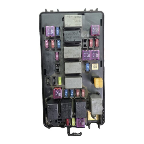 Caja Fusilera Principal Motor Chevrolet Aveo GT 1.6 2011 MT
