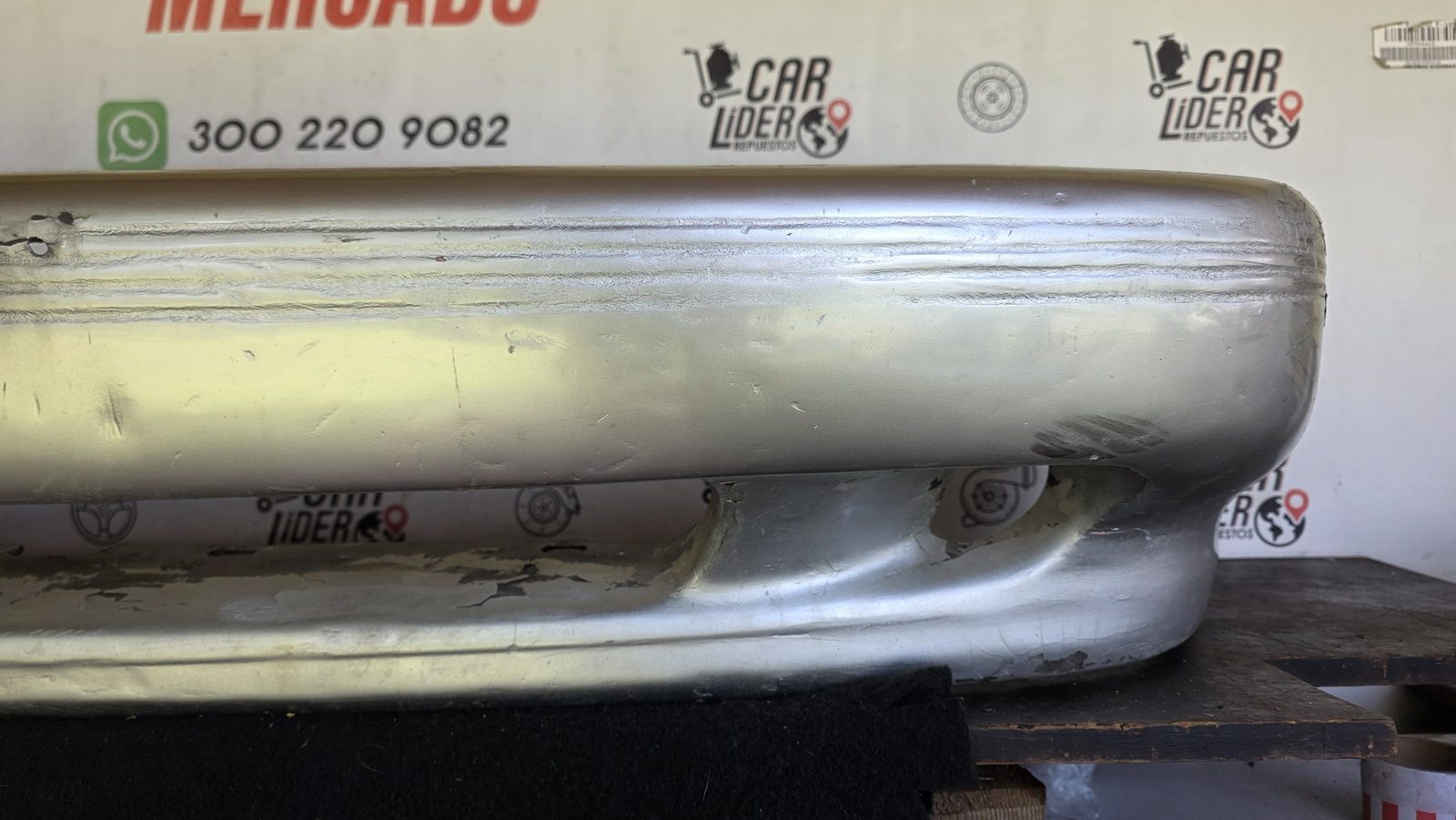 Bumper Delantero Nissan Sentra 1.6 1994 MT
