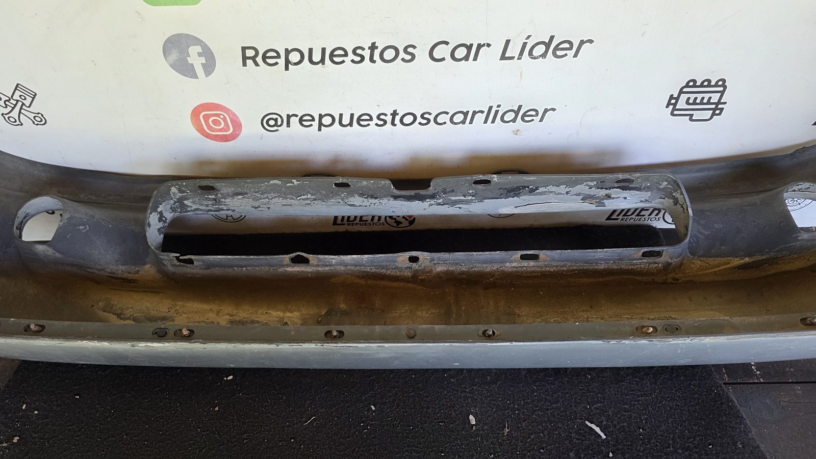 Bumper Delantero Nissan Sentra 1.6 1994 MT