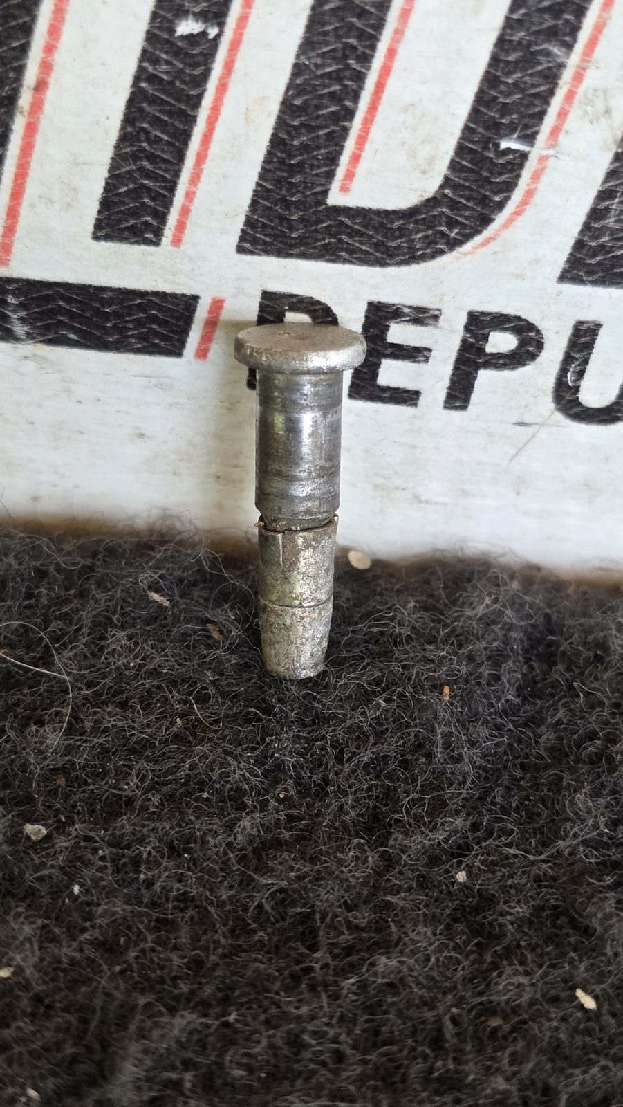 pasador Guia Tope Puerta Mazda 323 1.3 1989 MT