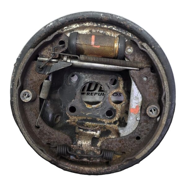 Plato Porta Campana Trasero completo izq Chevrolet Aveo GT 1.6 2011 MT