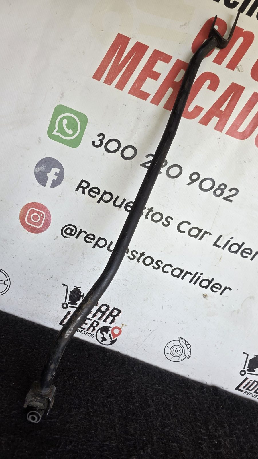 barra selectora caja manual Nissan Sentra 1.6 1994 MT