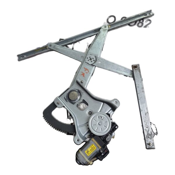Cremallera Motor Elevavidrio Delantero Der Chevrolet Aveo GT 1.6 2011 MT