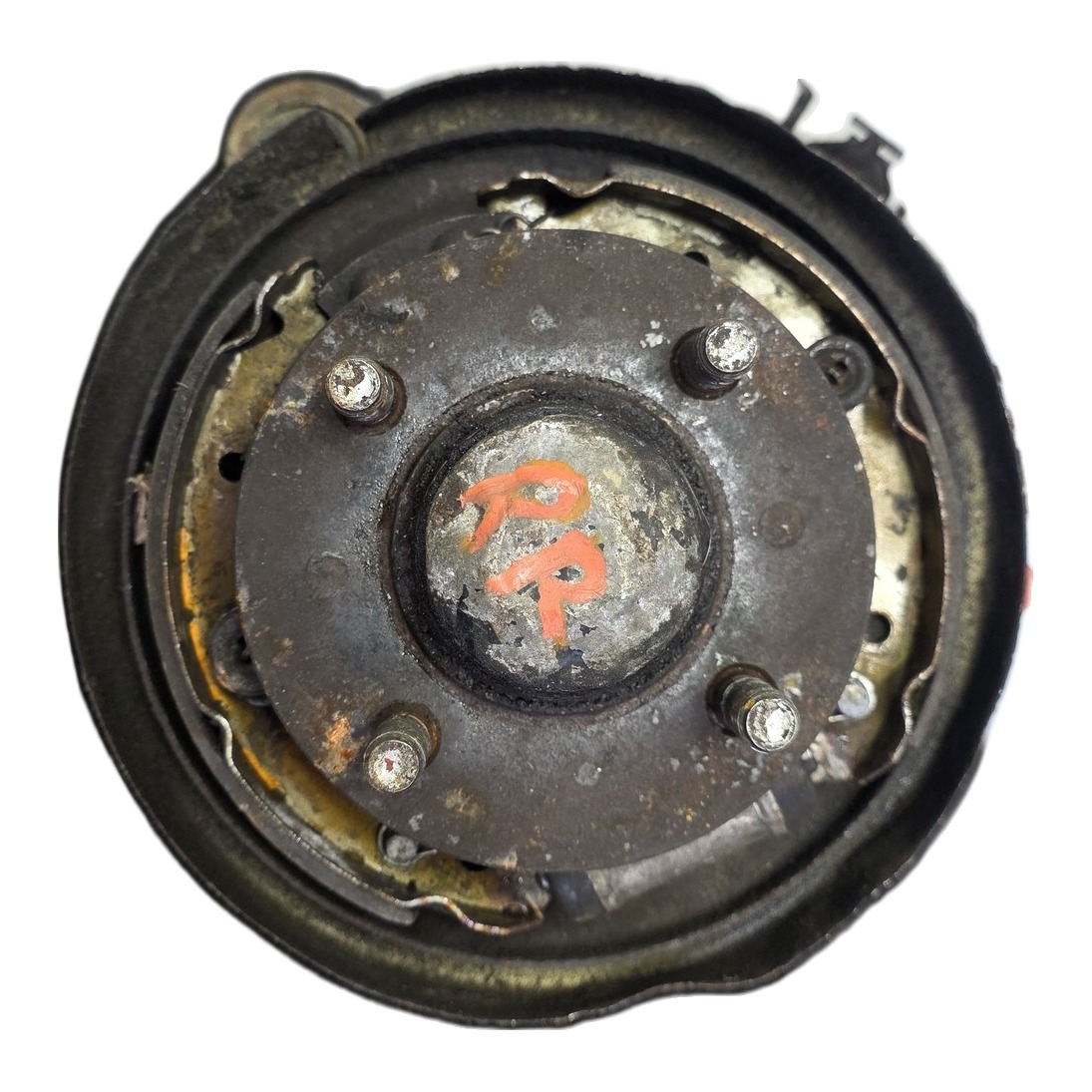 porta magueta campana freno Trasero Der Nissan Sentra B13 1.6 1994 MT
