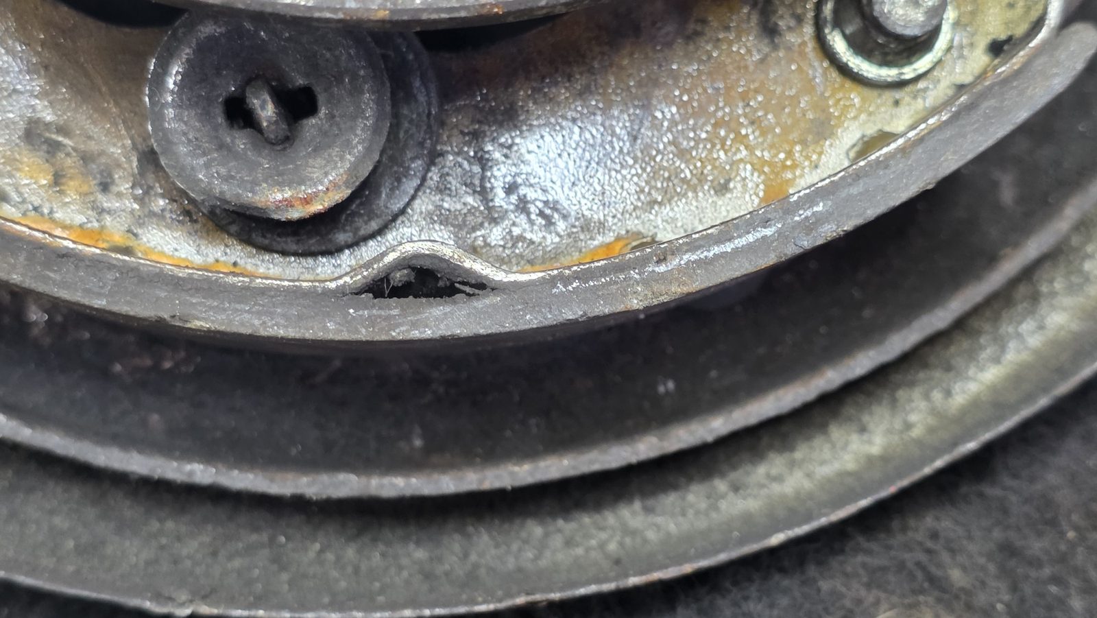 porta magueta campana freno Trasero Der Nissan Sentra B13 1.6 1994 MT