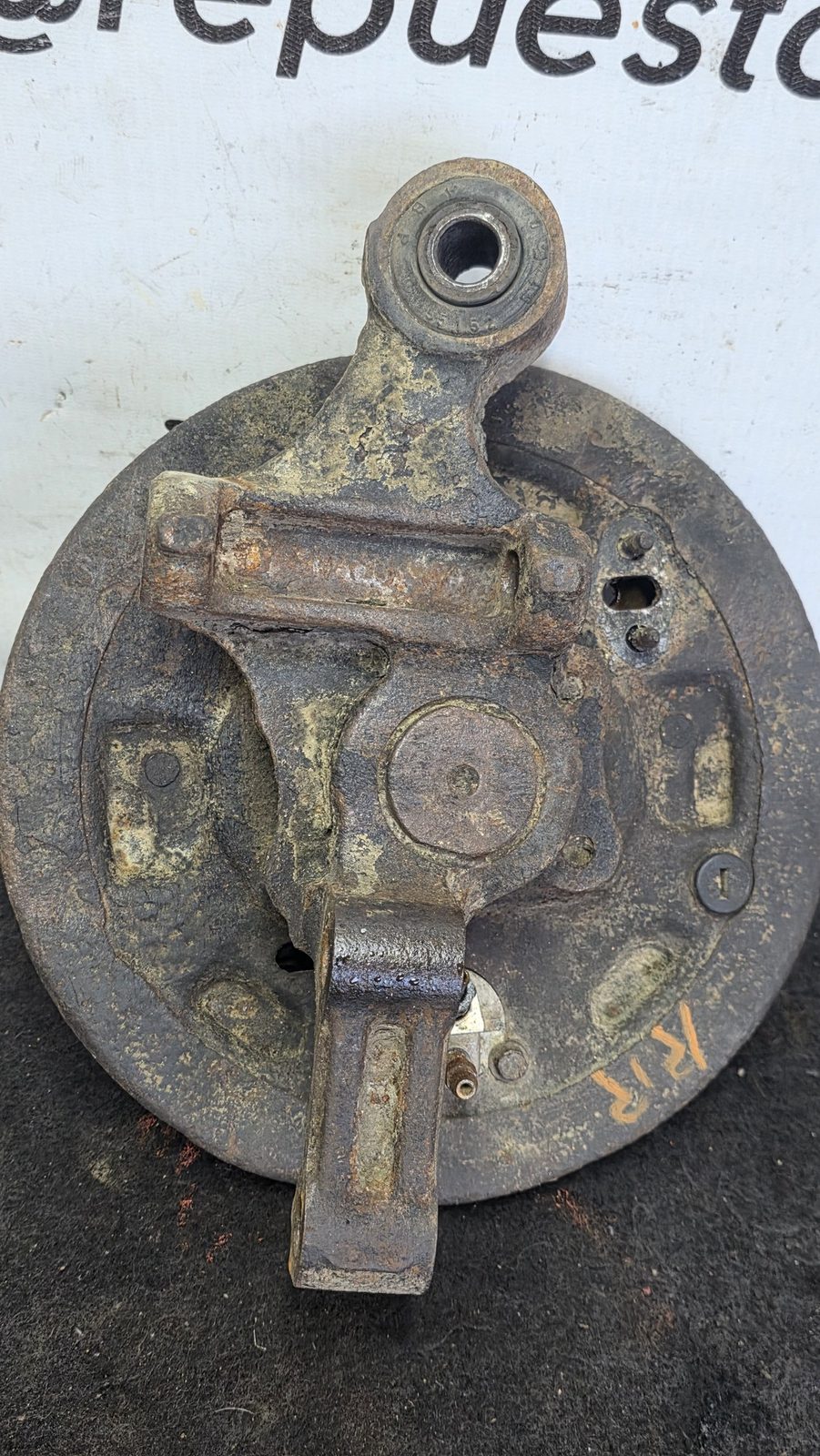 porta magueta campana freno Trasero Der Nissan Sentra B13 1.6 1994 MT