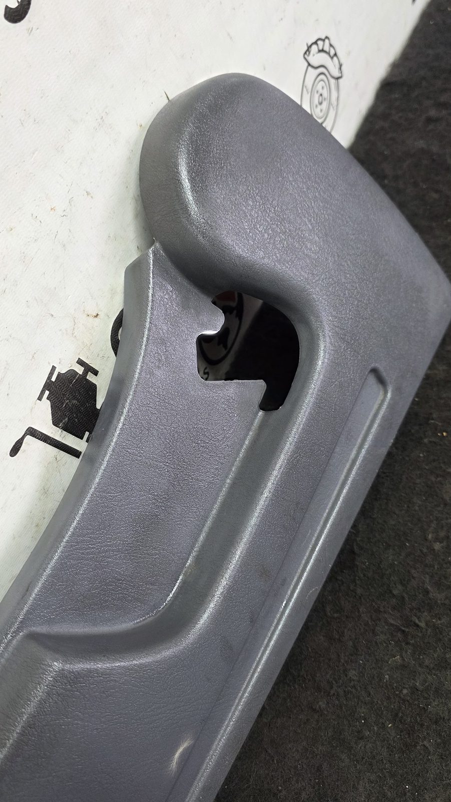 Cobertor Silla Asiento Conductor Manija Daihatsu Terios 1.3 1998 MT