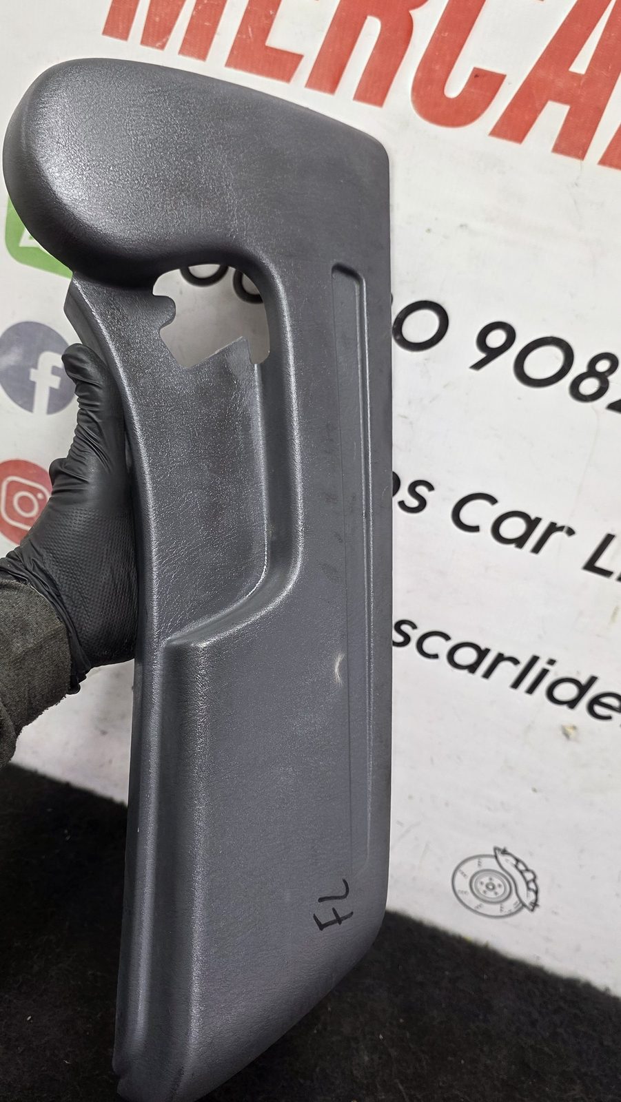 Cobertor Silla Asiento Conductor Manija Daihatsu Terios 1.3 1998 MT