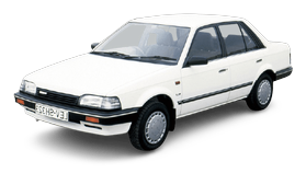 Mazda 323 1989